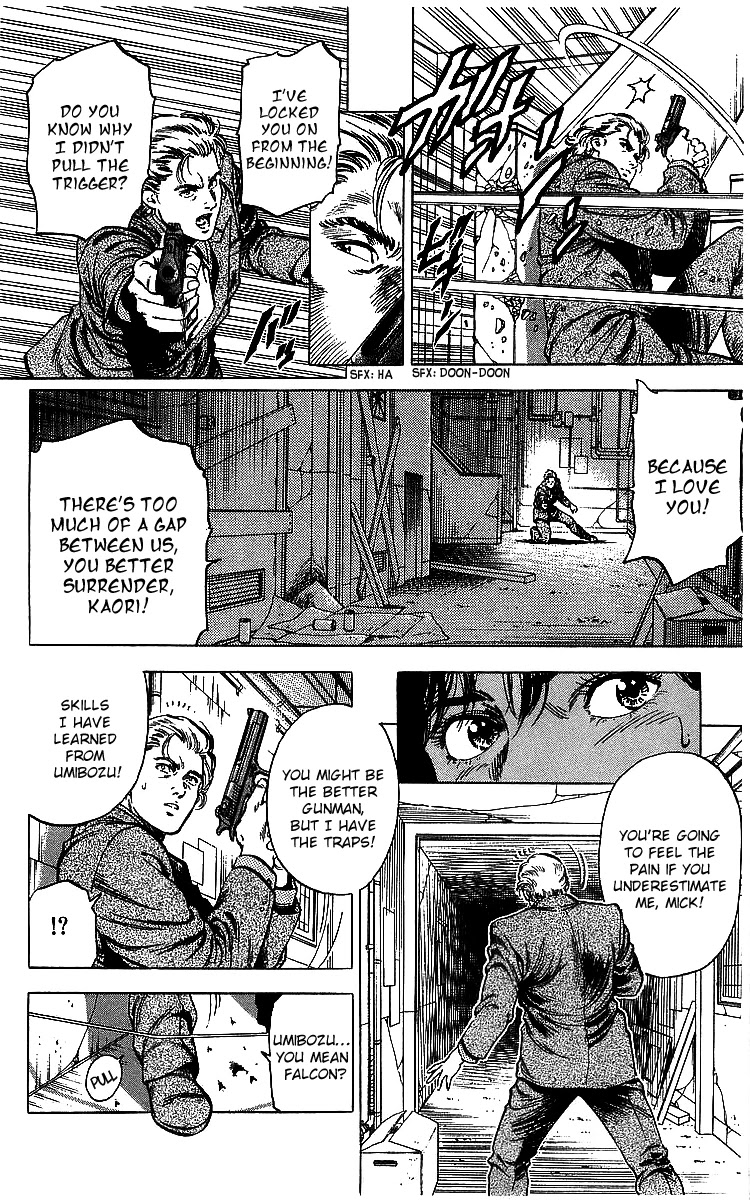 City Hunter Chapter 175 page 111 - Chapter 175: The Two Weirdos