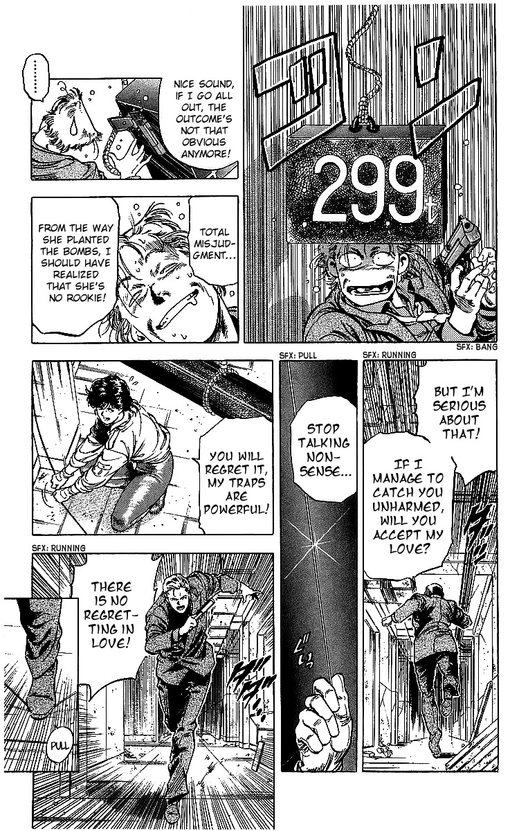 City Hunter Chapter 175 page 112 - Chapter 175: The Two Weirdos