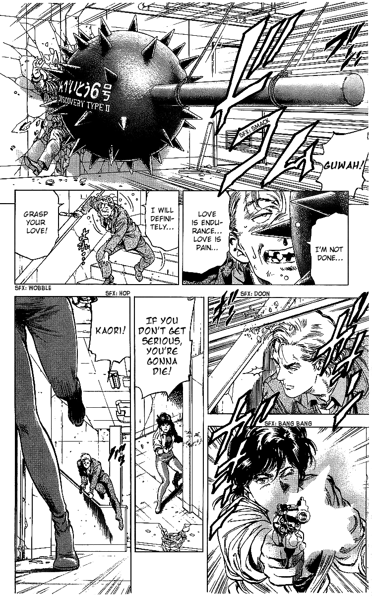 City Hunter Chapter 175 page 113 - Chapter 175: The Two Weirdos