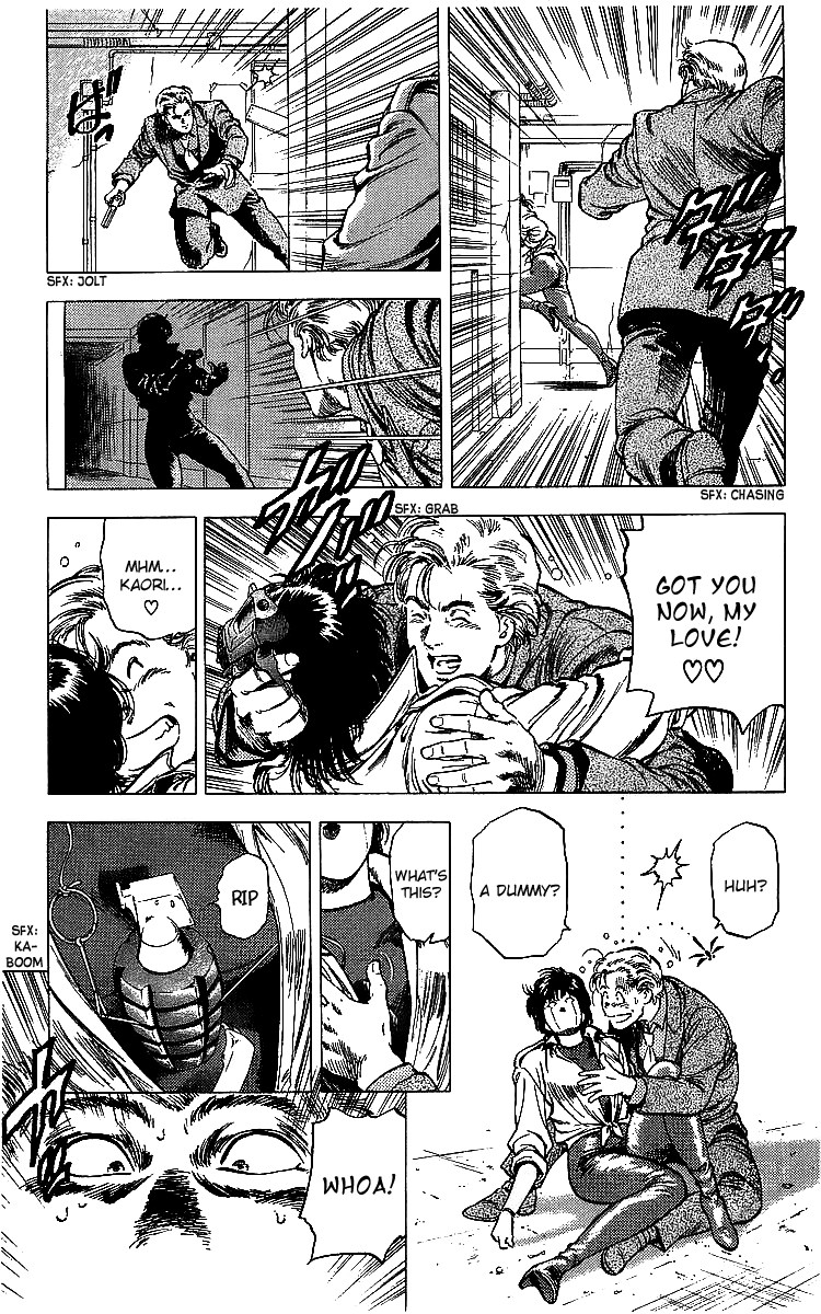 City Hunter Chapter 175 page 114 - Chapter 175: The Two Weirdos