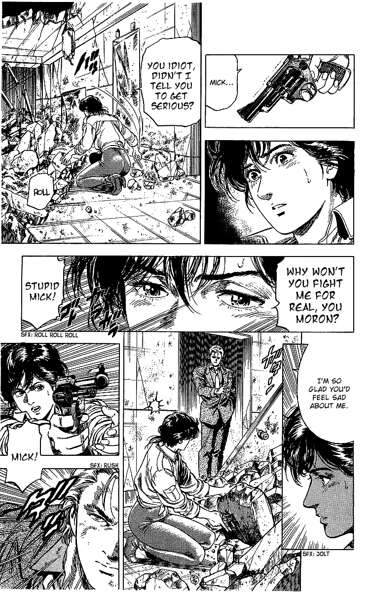 City Hunter Chapter 175 page 116 - Chapter 175: The Two Weirdos