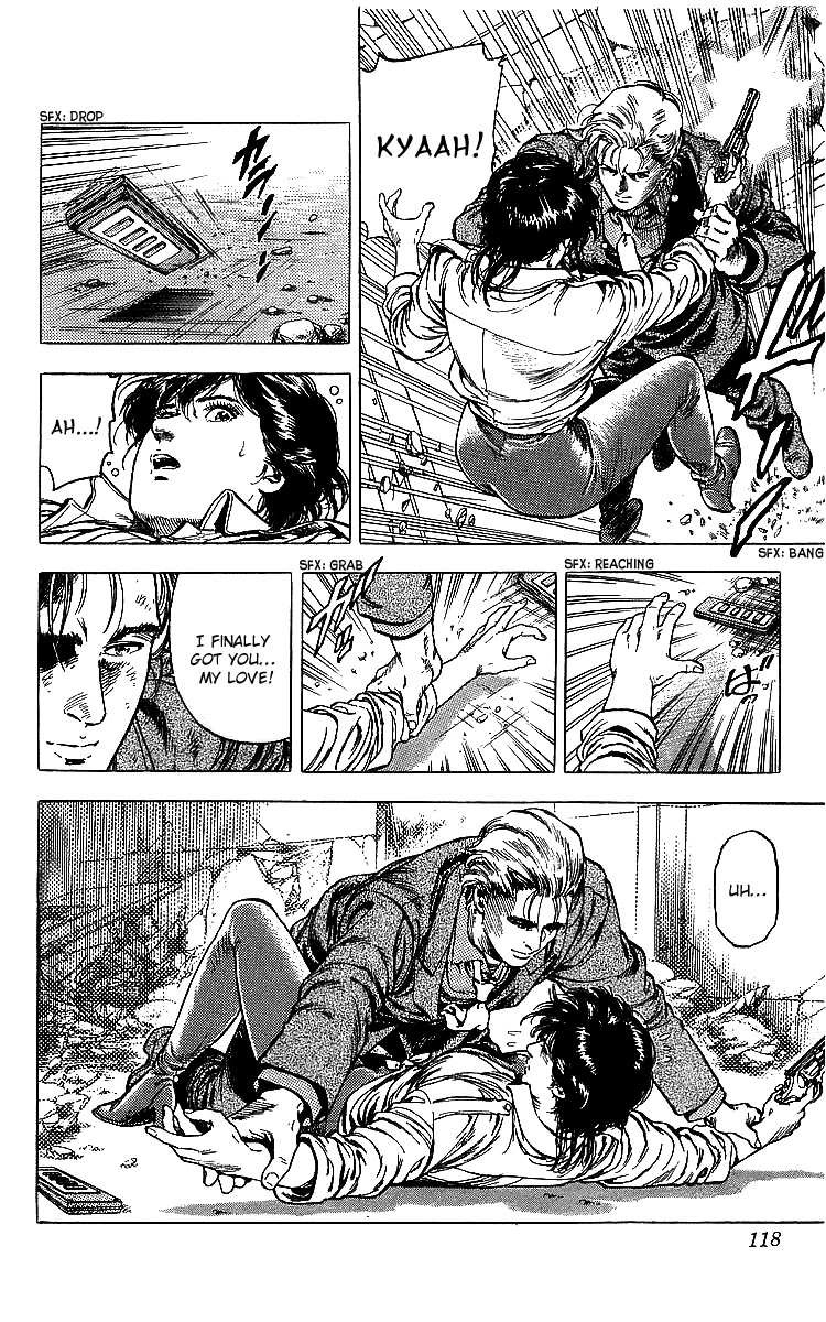 City Hunter Chapter 175 page 117 - Chapter 175: The Two Weirdos
