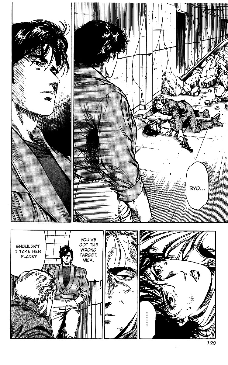 City Hunter Chapter 175 page 119 - Chapter 175: The Two Weirdos