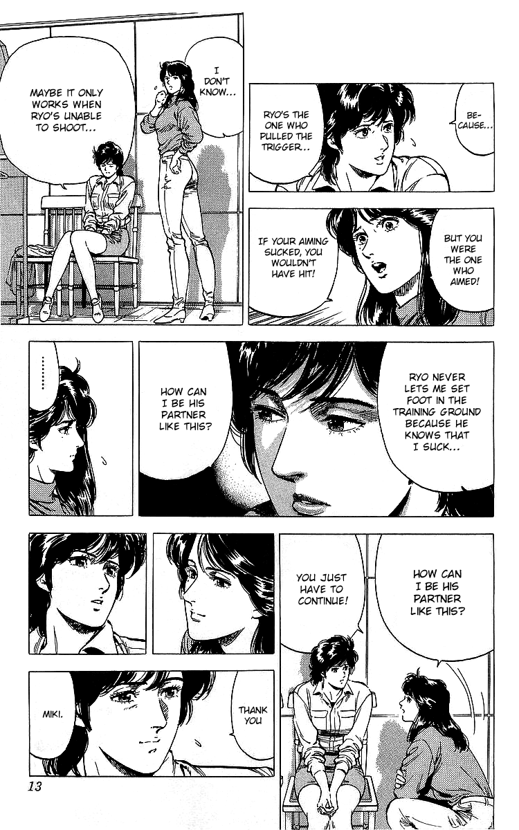 City Hunter Chapter 175 page 12 - Chapter 175: The Two Weirdos