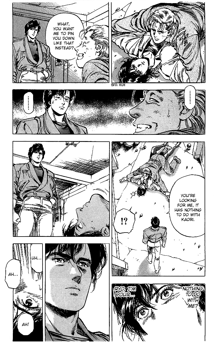 City Hunter Chapter 175 page 120 - Chapter 175: The Two Weirdos