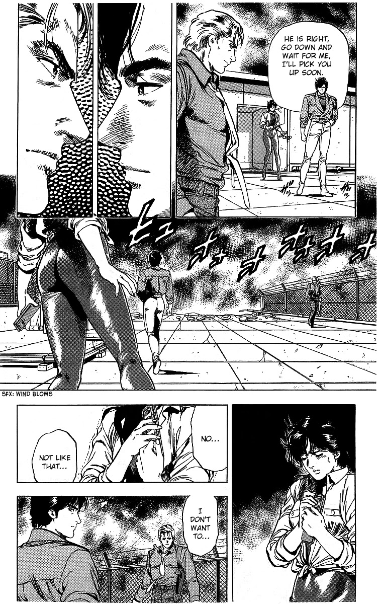 City Hunter Chapter 175 page 125 - Chapter 175: The Two Weirdos