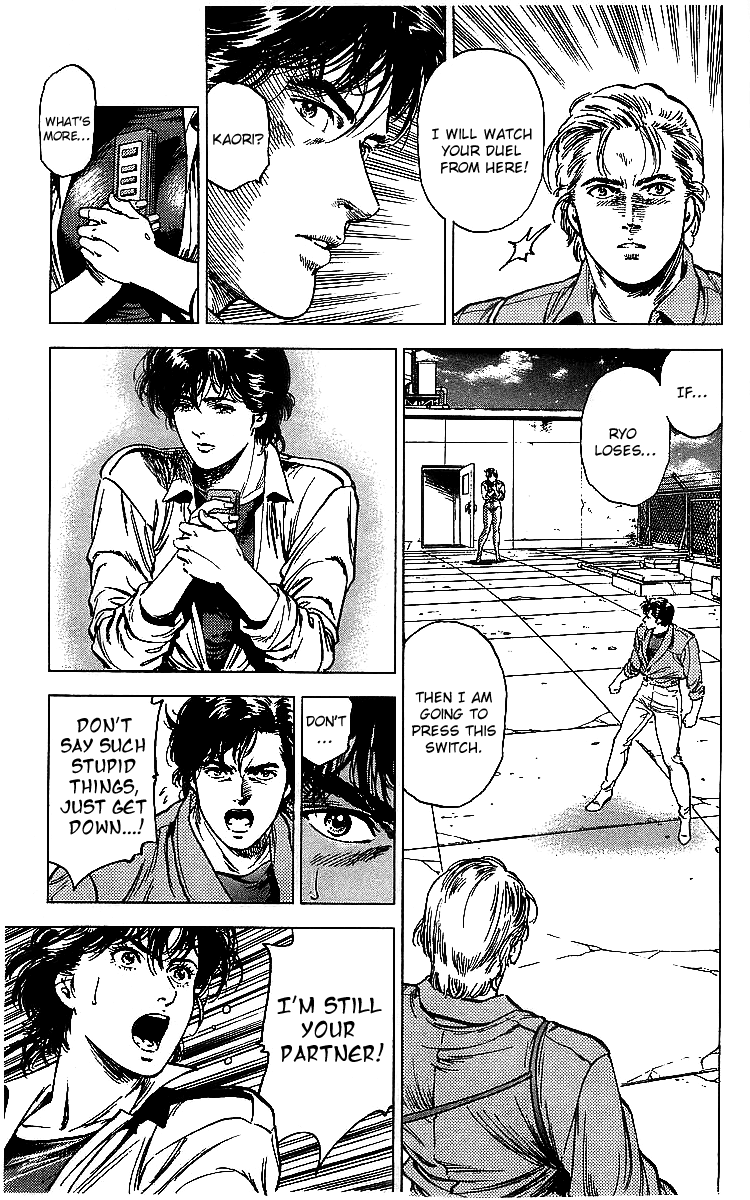 City Hunter Chapter 175 page 126 - Chapter 175: The Two Weirdos