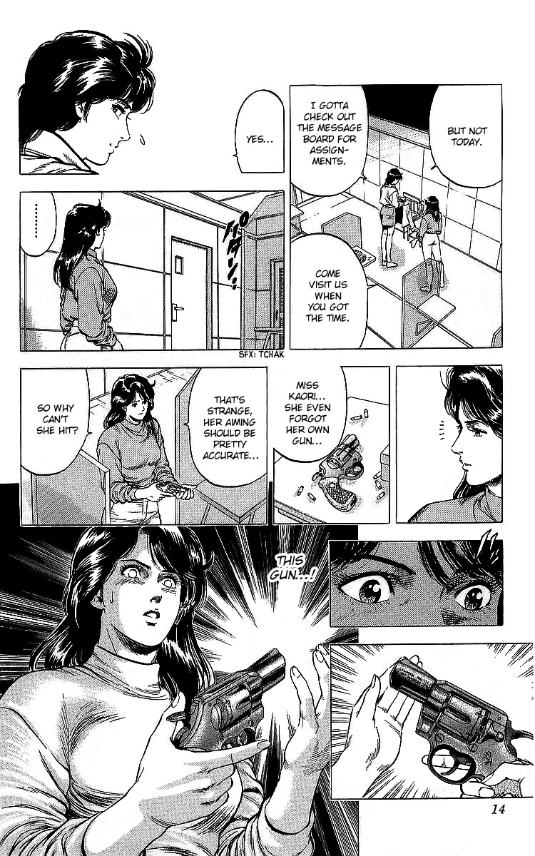 City Hunter Chapter 175 page 13 - Chapter 175: The Two Weirdos