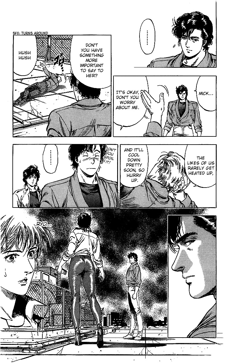 City Hunter Chapter 175 page 130 - Chapter 175: The Two Weirdos