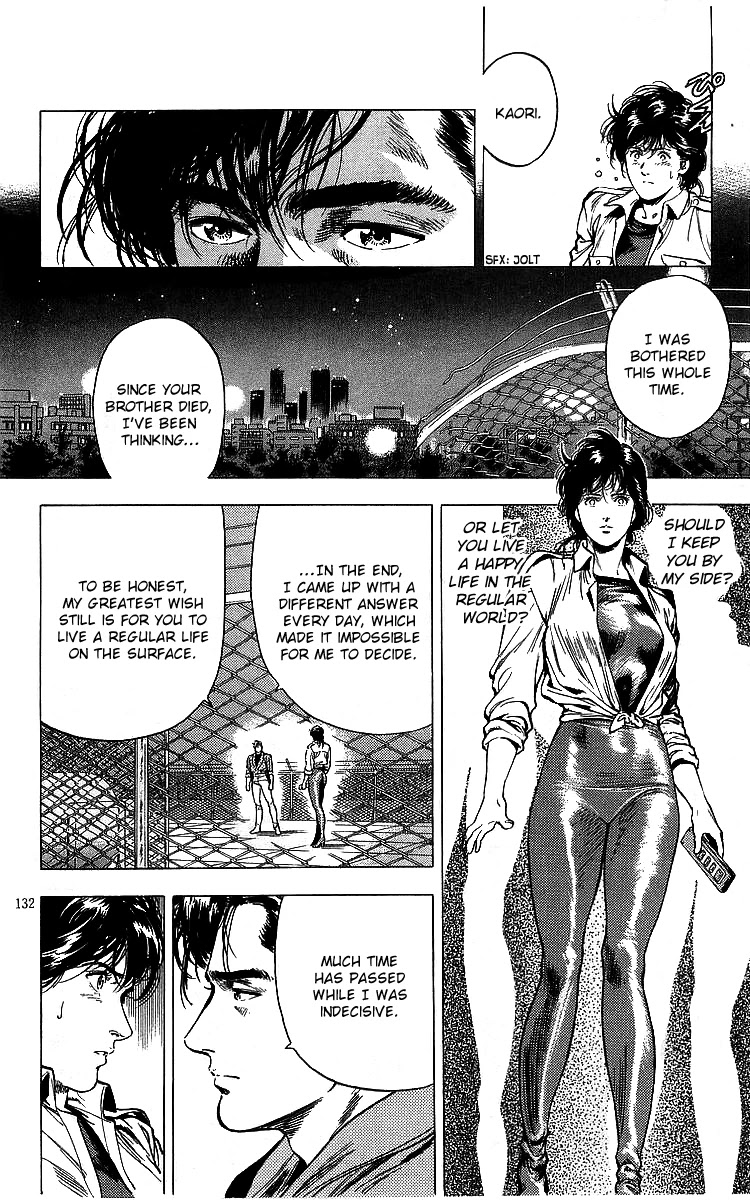 City Hunter Chapter 175 page 131 - Chapter 175: The Two Weirdos