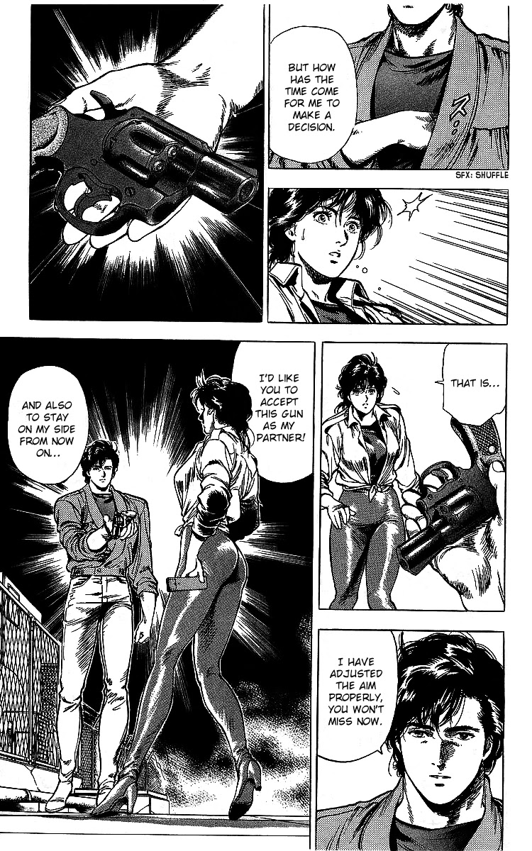 City Hunter Chapter 175 page 132 - Chapter 175: The Two Weirdos