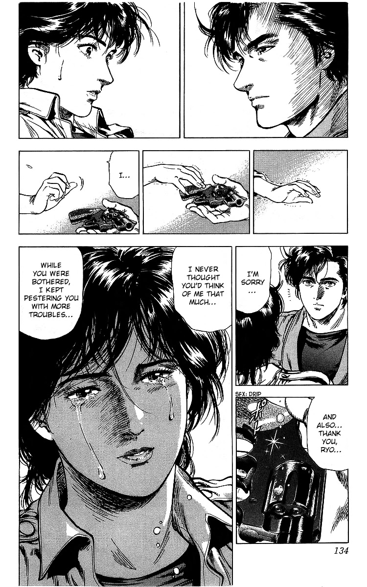 City Hunter Chapter 175 page 133 - Chapter 175: The Two Weirdos