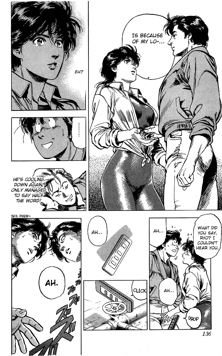 City Hunter Chapter 175 page 135 - Chapter 175: The Two Weirdos