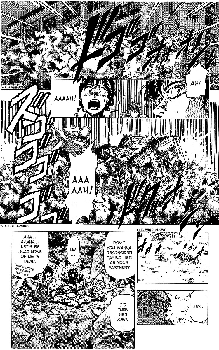 City Hunter Chapter 175 page 136 - Chapter 175: The Two Weirdos