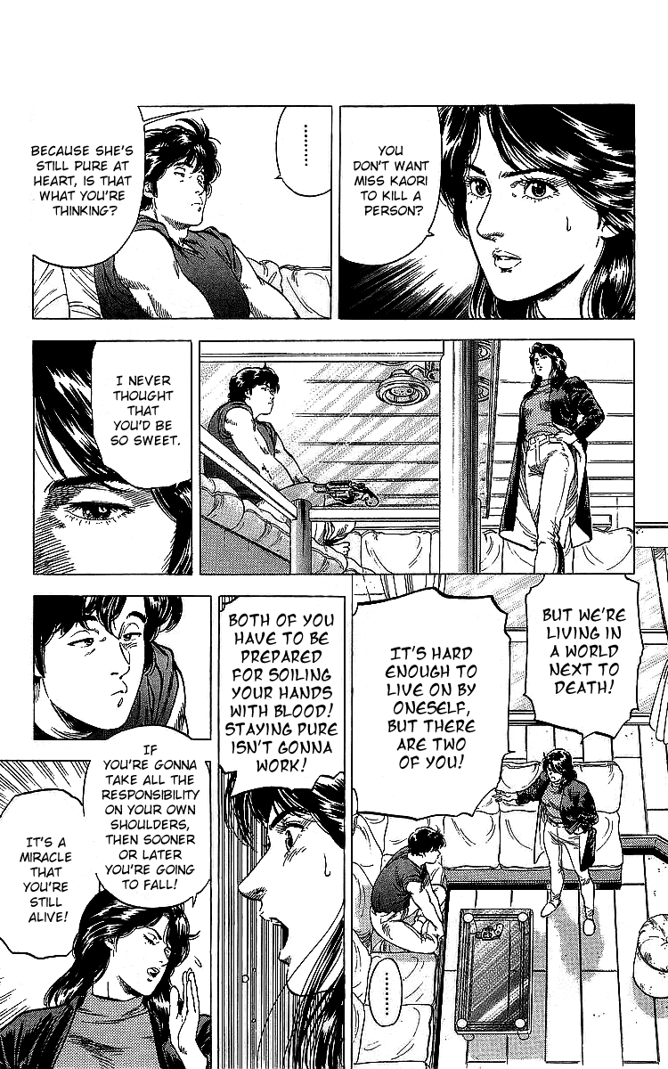 City Hunter Chapter 175 page 18 - Chapter 175: The Two Weirdos