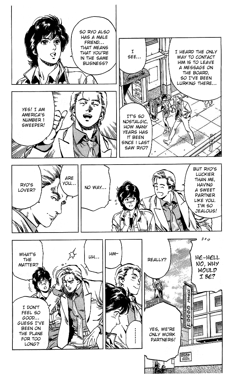 City Hunter Chapter 175 page 21 - Chapter 175: The Two Weirdos