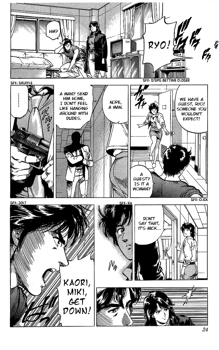 City Hunter Chapter 175 page 23 - Chapter 175: The Two Weirdos