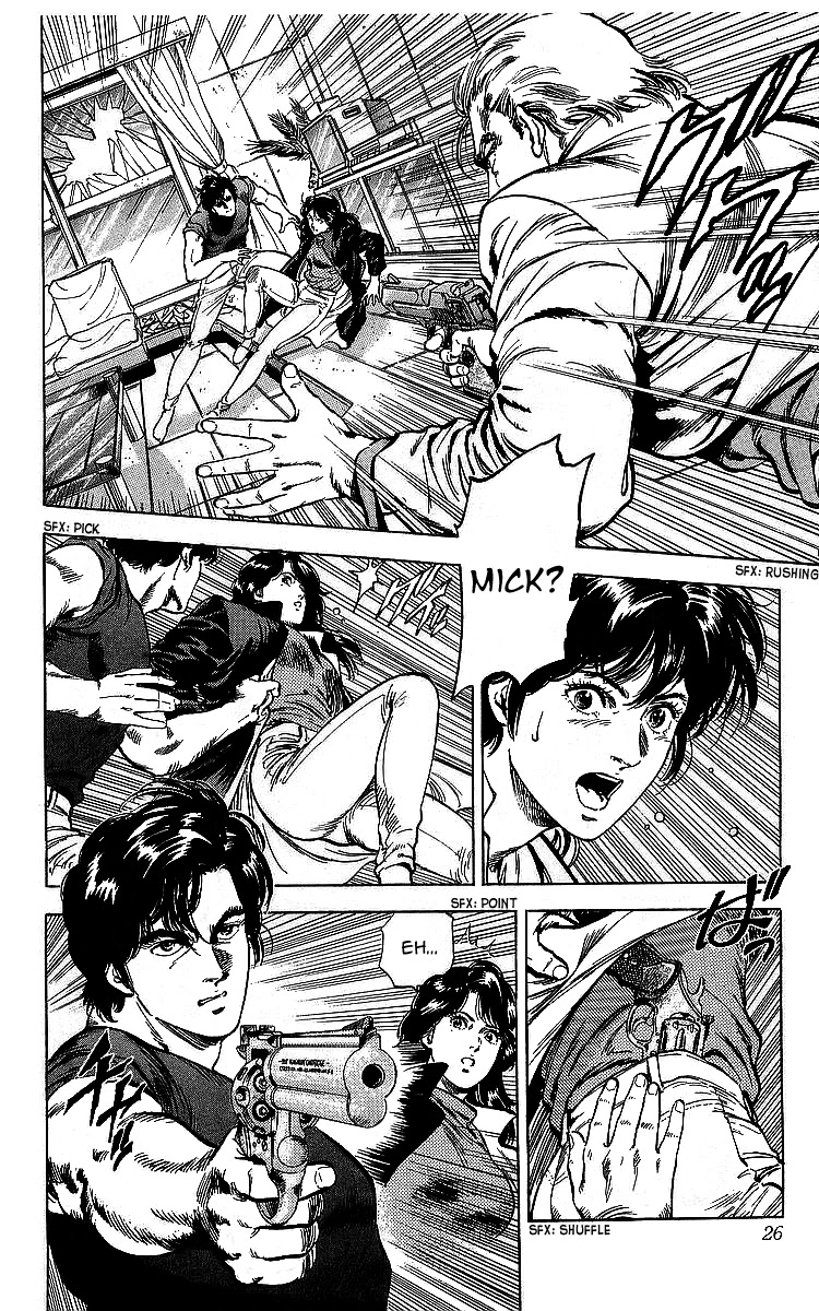 City Hunter Chapter 175 page 25 - Chapter 175: The Two Weirdos