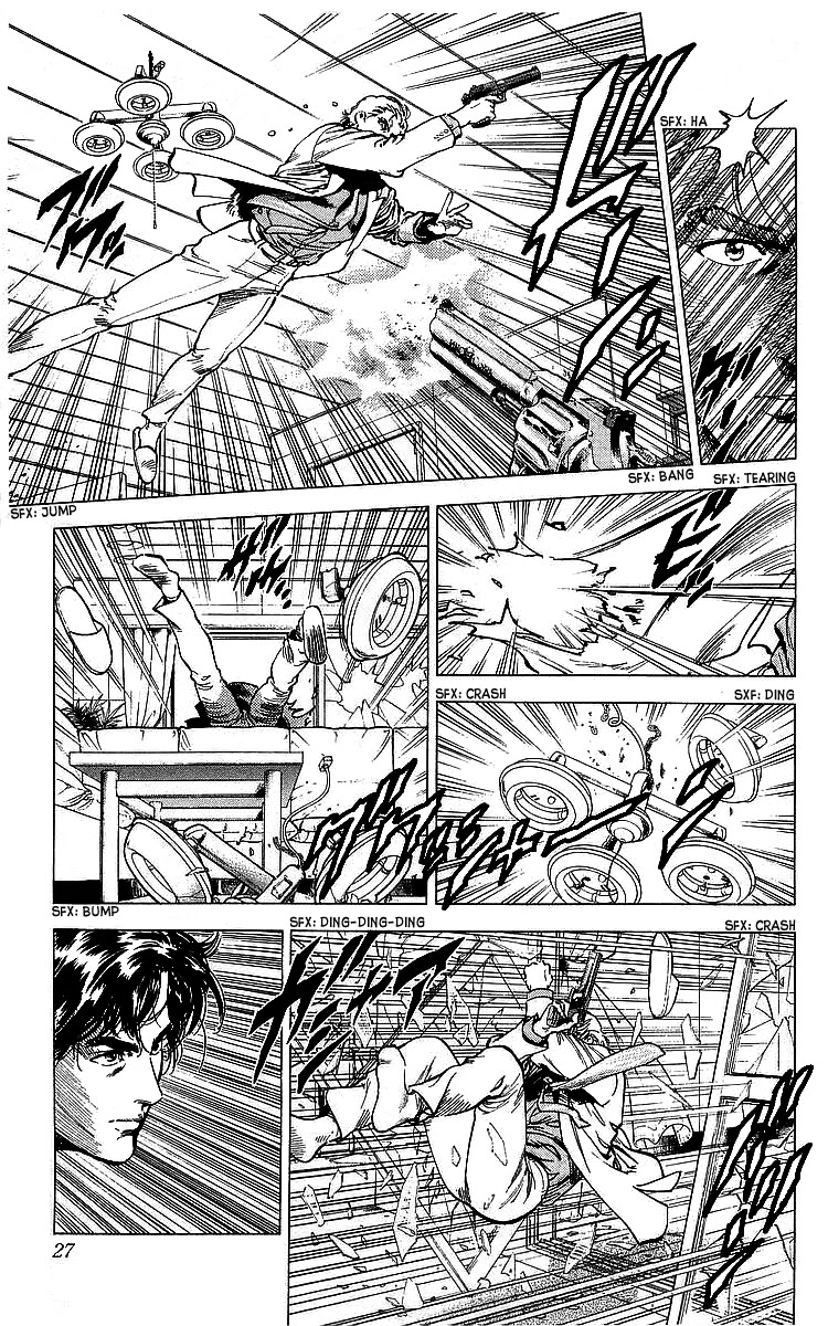 City Hunter Chapter 175 page 26 - Chapter 175: The Two Weirdos
