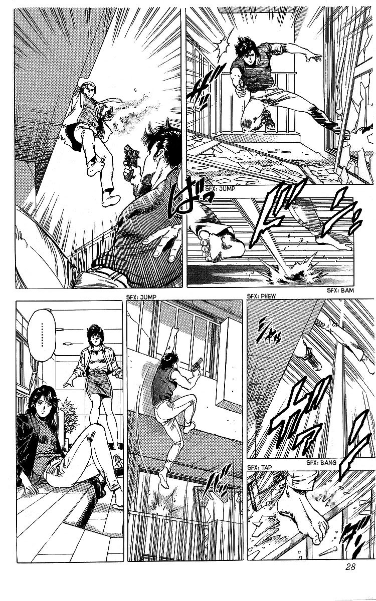 City Hunter Chapter 175 page 27 - Chapter 175: The Two Weirdos