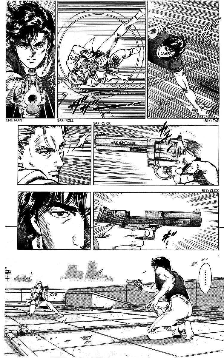 City Hunter Chapter 175 page 30 - Chapter 175: The Two Weirdos
