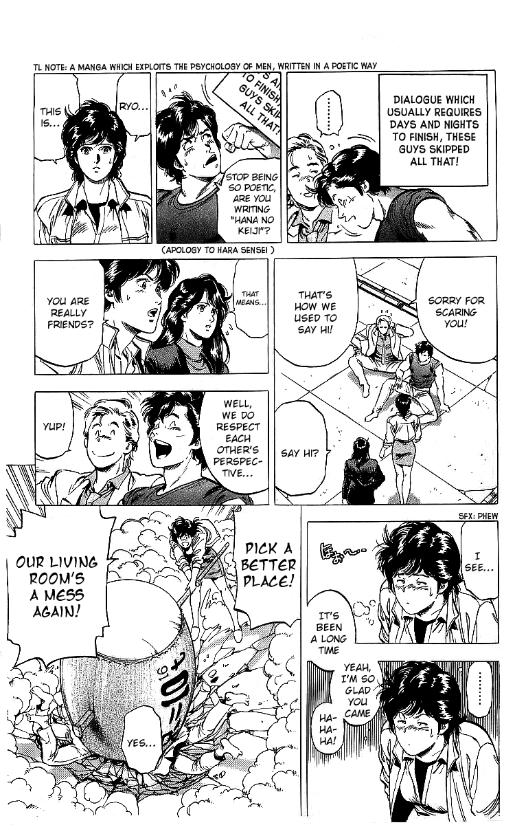 City Hunter Chapter 175 page 32 - Chapter 175: The Two Weirdos