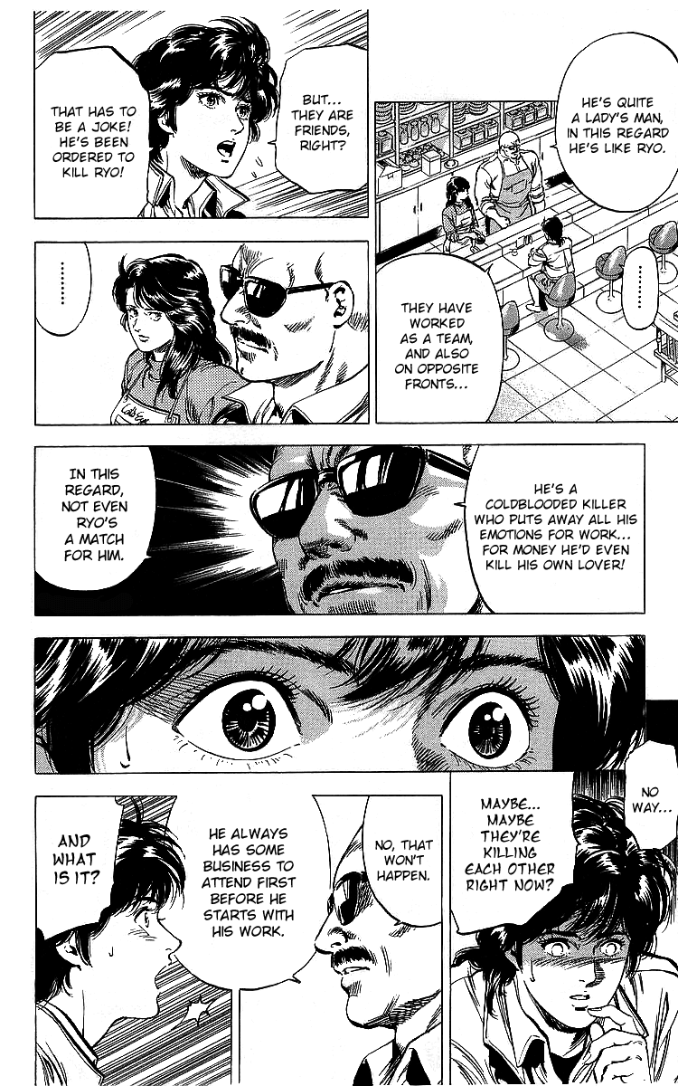City Hunter Chapter 175 page 37 - Chapter 175: The Two Weirdos