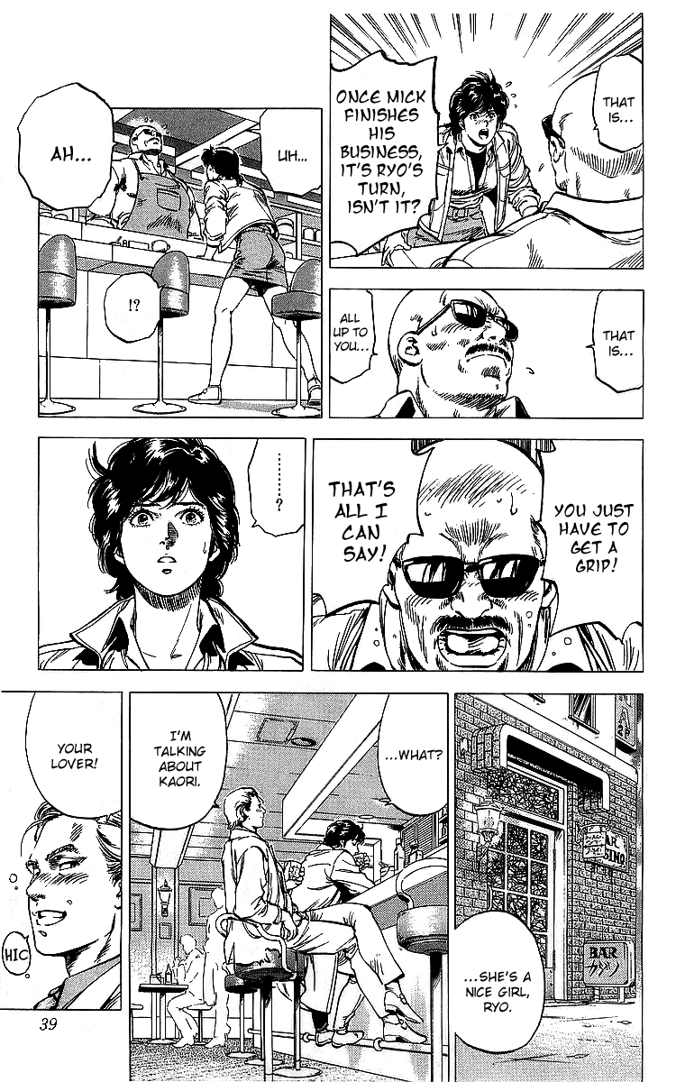 City Hunter Chapter 175 page 38 - Chapter 175: The Two Weirdos