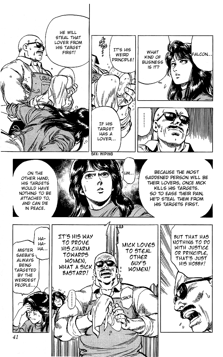 City Hunter Chapter 175 page 40 - Chapter 175: The Two Weirdos