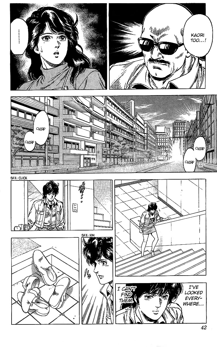 City Hunter Chapter 175 page 41 - Chapter 175: The Two Weirdos