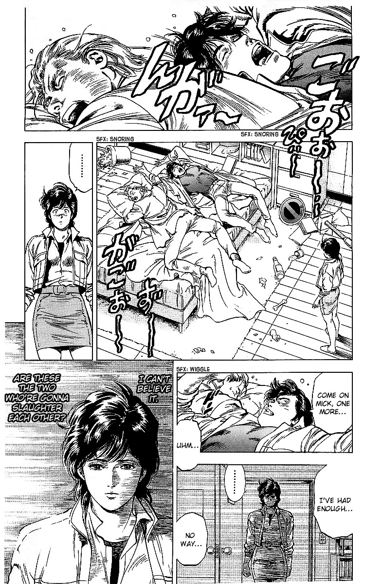City Hunter Chapter 175 page 42 - Chapter 175: The Two Weirdos