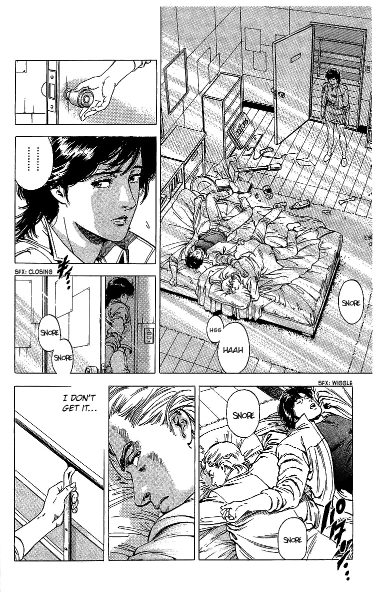 City Hunter Chapter 175 page 43 - Chapter 175: The Two Weirdos