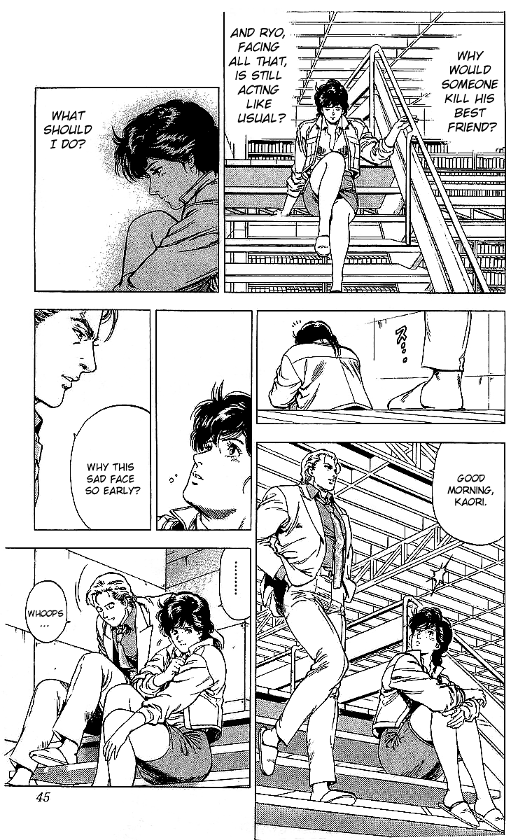 City Hunter Chapter 175 page 44 - Chapter 175: The Two Weirdos