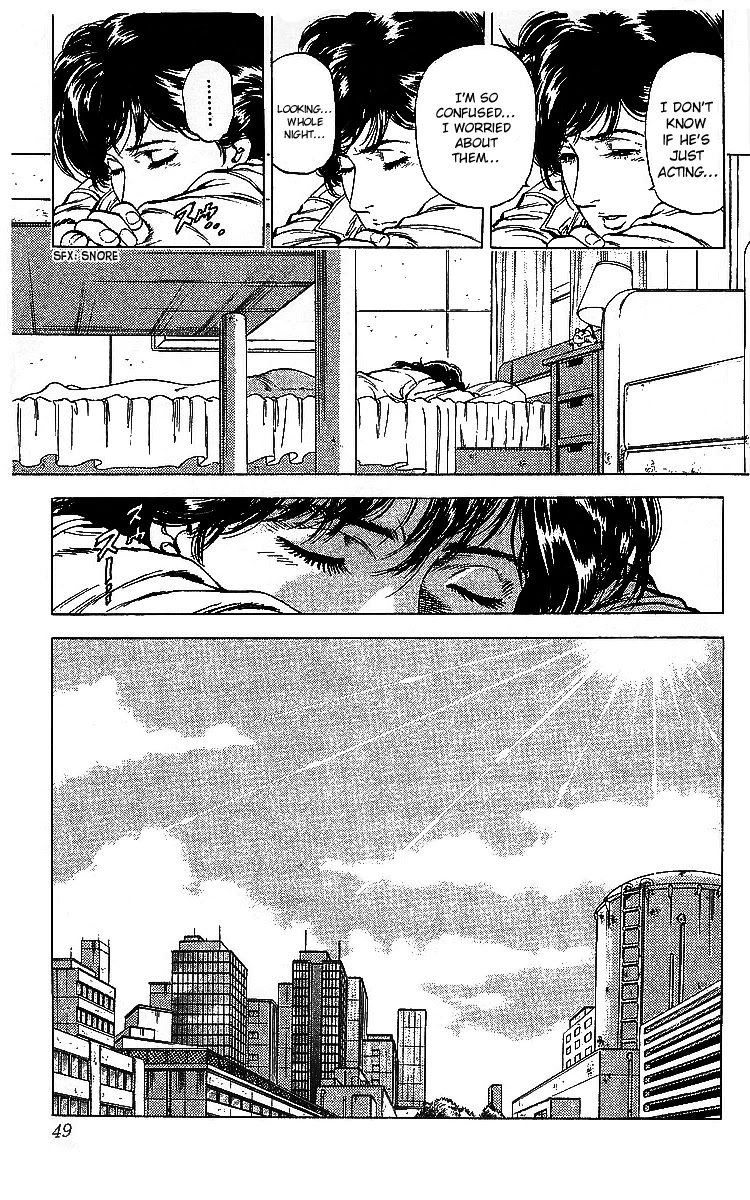 City Hunter Chapter 175 page 48 - Chapter 175: The Two Weirdos