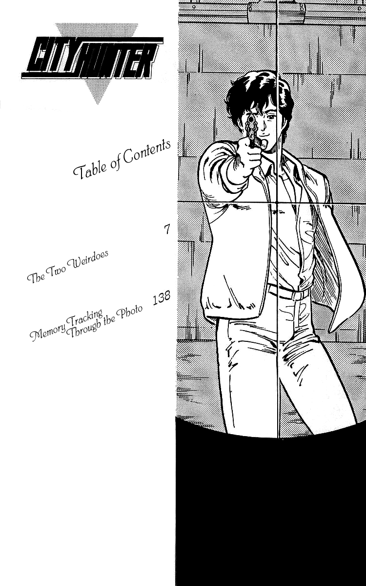 City Hunter Chapter 175 page 5 - Chapter 175: The Two Weirdos