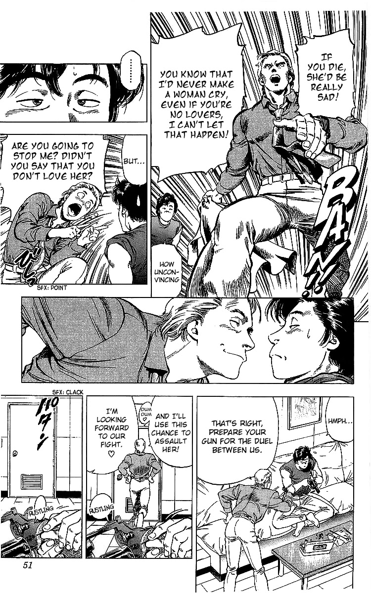 City Hunter Chapter 175 page 50 - Chapter 175: The Two Weirdos