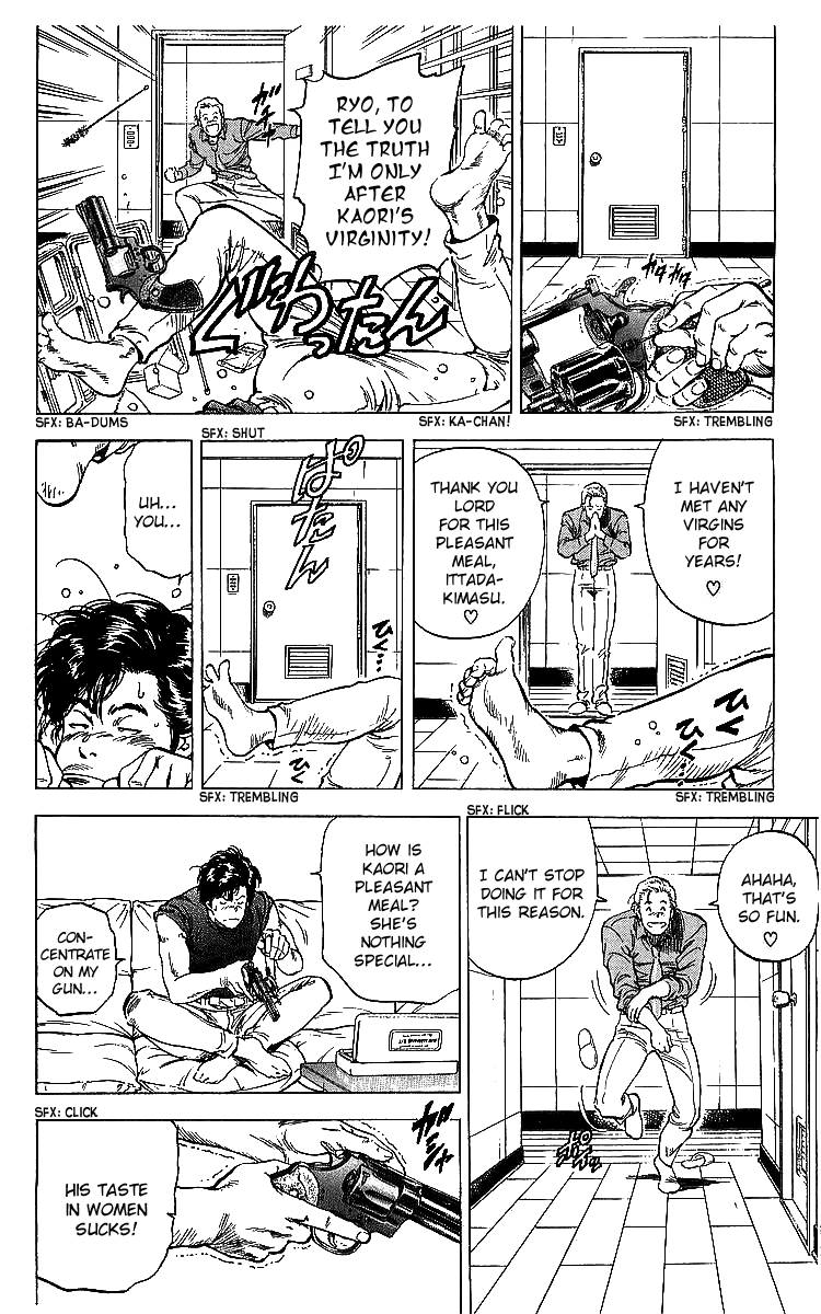City Hunter Chapter 175 page 51 - Chapter 175: The Two Weirdos