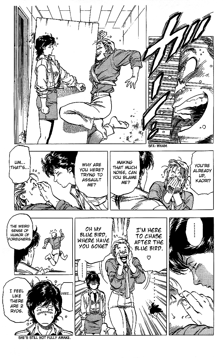 City Hunter Chapter 175 page 54 - Chapter 175: The Two Weirdos