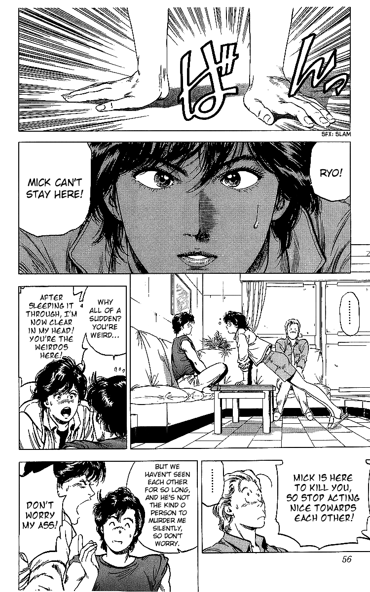 City Hunter Chapter 175 page 55 - Chapter 175: The Two Weirdos