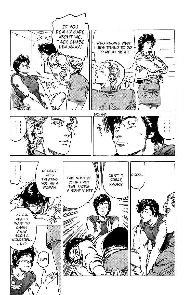 City Hunter Chapter 175 page 56 - Chapter 175: The Two Weirdos