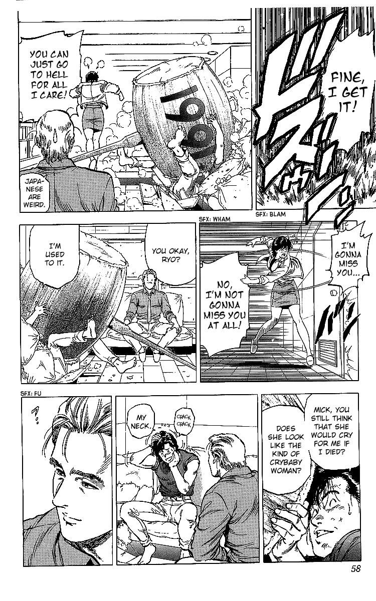 City Hunter Chapter 175 page 57 - Chapter 175: The Two Weirdos