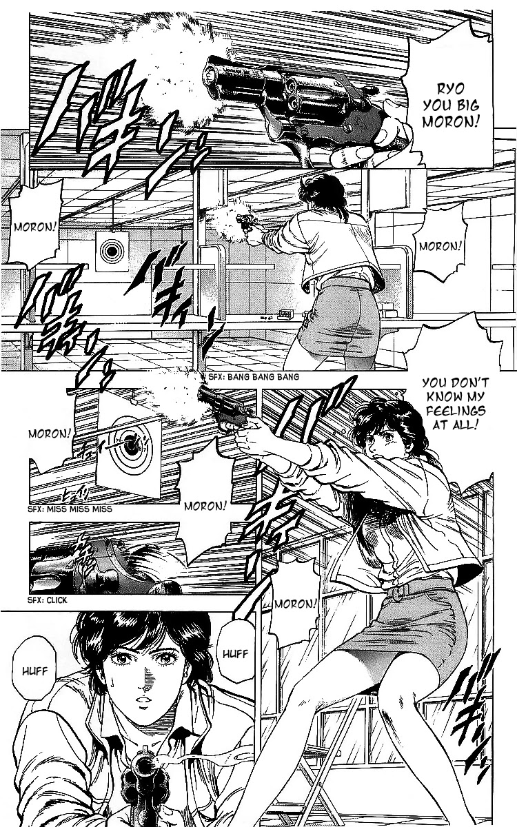 City Hunter Chapter 175 page 58 - Chapter 175: The Two Weirdos