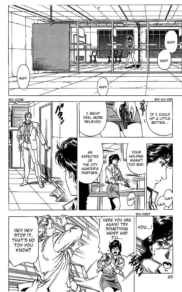 City Hunter Chapter 175 page 59 - Chapter 175: The Two Weirdos