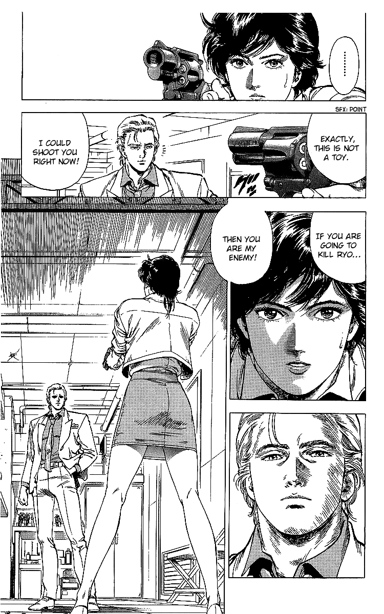 City Hunter Chapter 175 page 60 - Chapter 175: The Two Weirdos