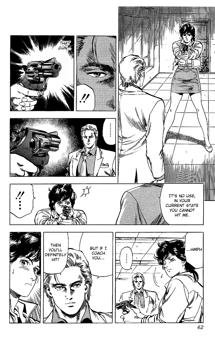 City Hunter Chapter 175 page 61 - Chapter 175: The Two Weirdos