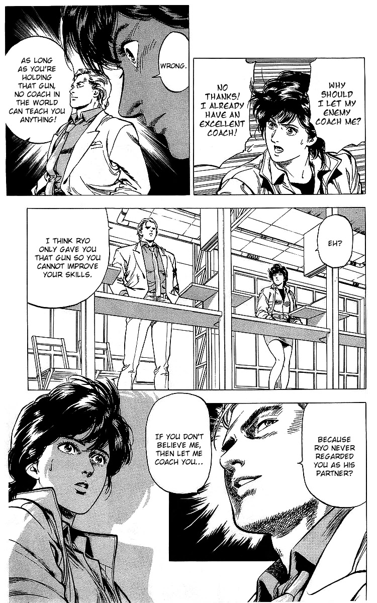 City Hunter Chapter 175 page 62 - Chapter 175: The Two Weirdos