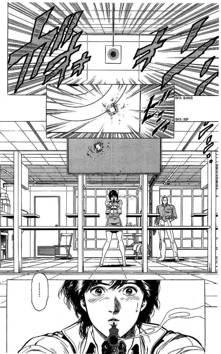 City Hunter Chapter 175 page 63 - Chapter 175: The Two Weirdos