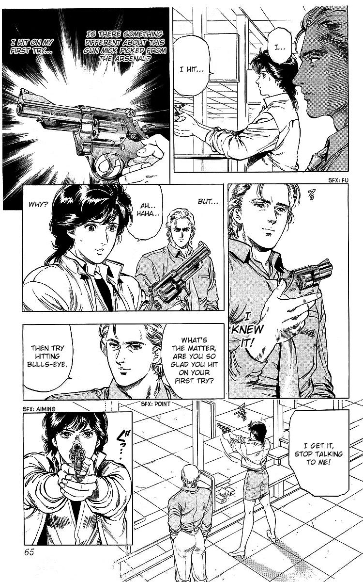 City Hunter Chapter 175 page 64 - Chapter 175: The Two Weirdos