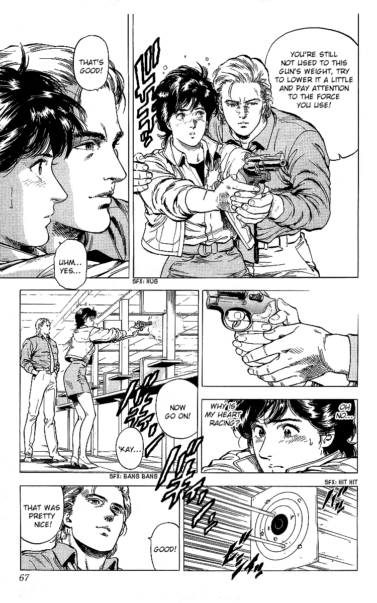 City Hunter Chapter 175 page 66 - Chapter 175: The Two Weirdos