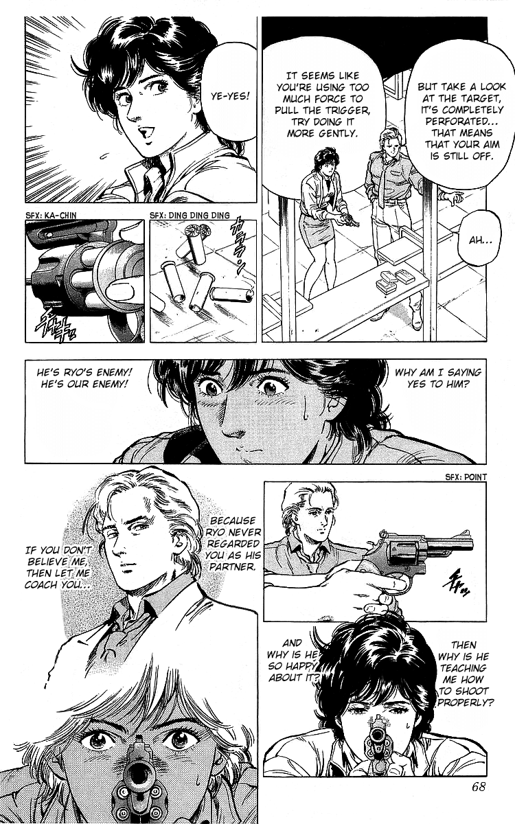 City Hunter Chapter 175 page 67 - Chapter 175: The Two Weirdos